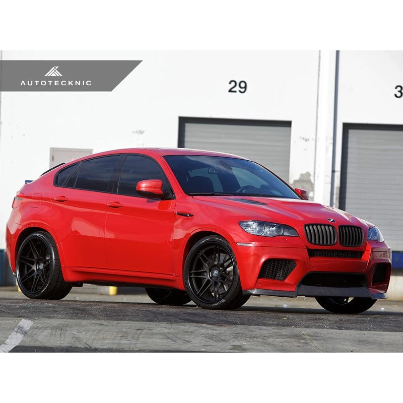 AutoTecknic Stealth Black Front Grille Set – E70 X5 / X5M | E71 X6 / X6M