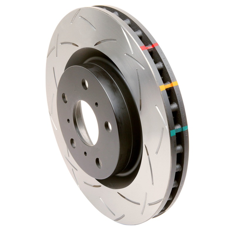 DBA 2009-2013 Cadillac CTS-V V Series Front Slotted T3 4000 Series Uni-Directional Rotor