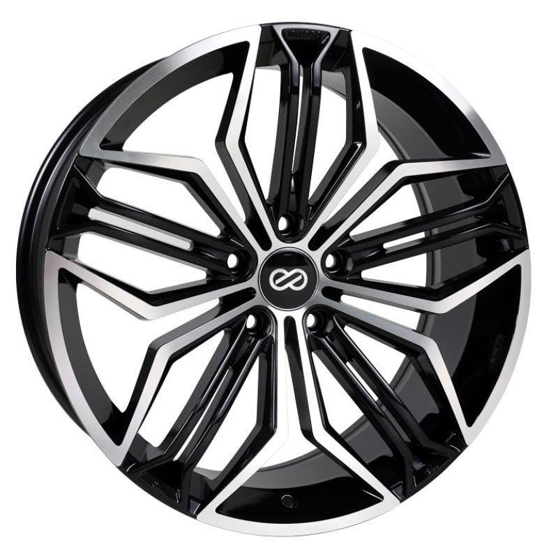Enkei CUV 20×8 5×110 30mm Offset 72.6mm Bore Black Machined