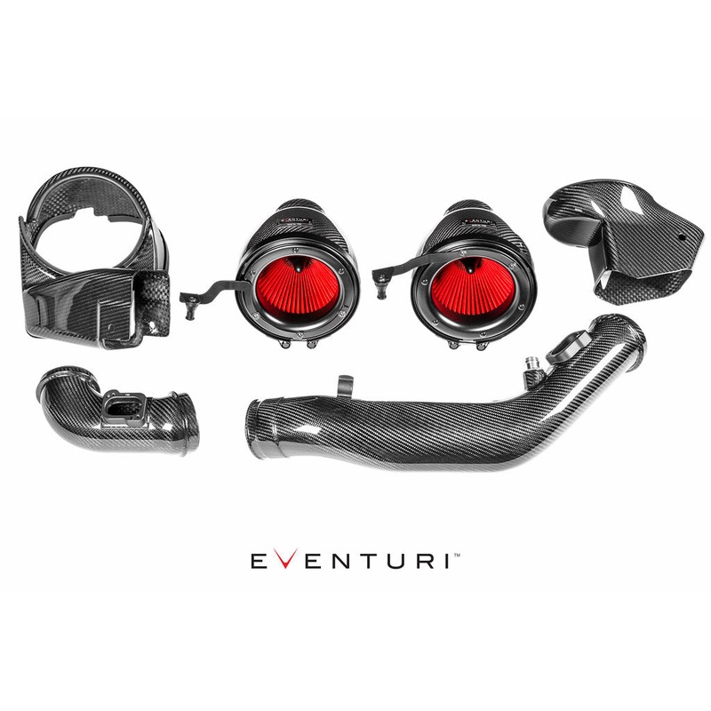 Eventuri – F87 M2 Competition / CS S55 Black Carbon Intake