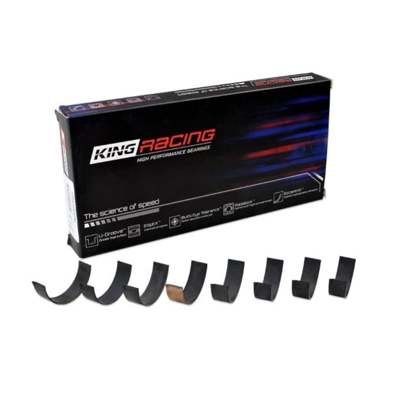 King Bearings XPG Race Rod Bearings Set Subaru BRZ FR-S Toyota GT86 4U-GSE FA20 STDX