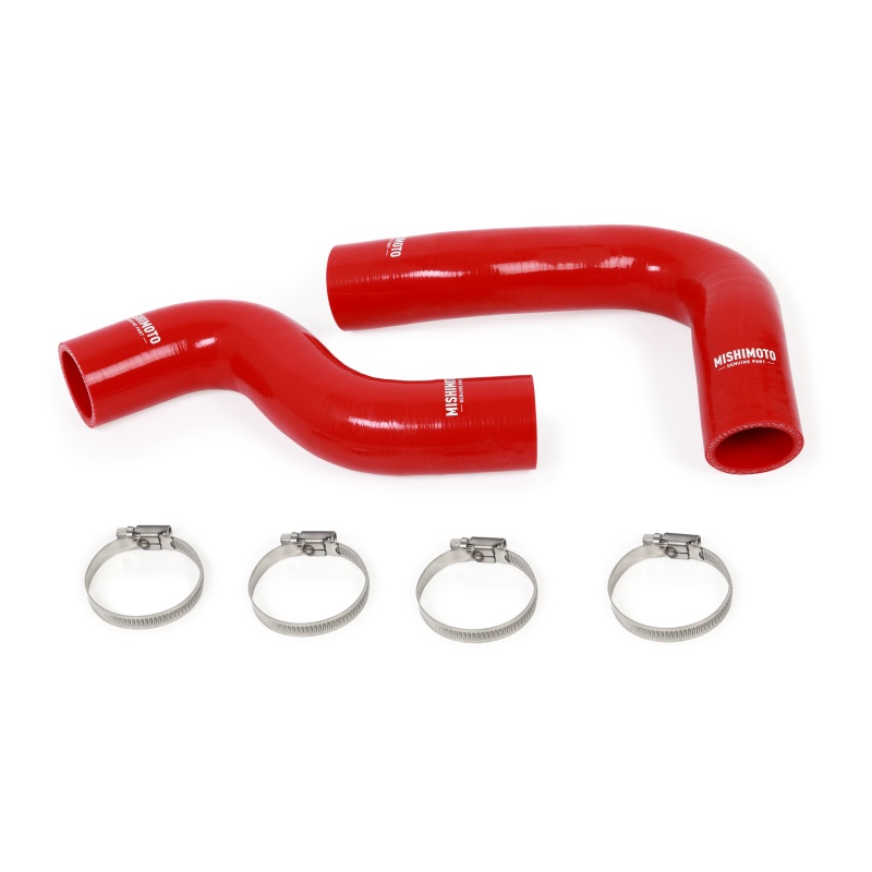 Mishimoto 92-00 Subaru WRX/STI Turbo Silicone Radiator Hose Kit – Red