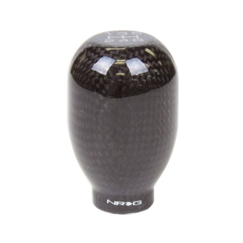 NRG Shift Knob For Honda 42mm – Heavy Weight 480G / 1.1Lbs. – Black Carbon Fiber (5 Speed)