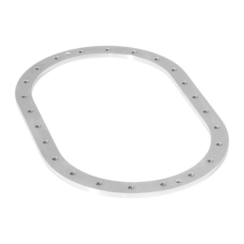 Nuke Performance Weld Flange for CFC Unit – 24-bolt 6″ x 10″
