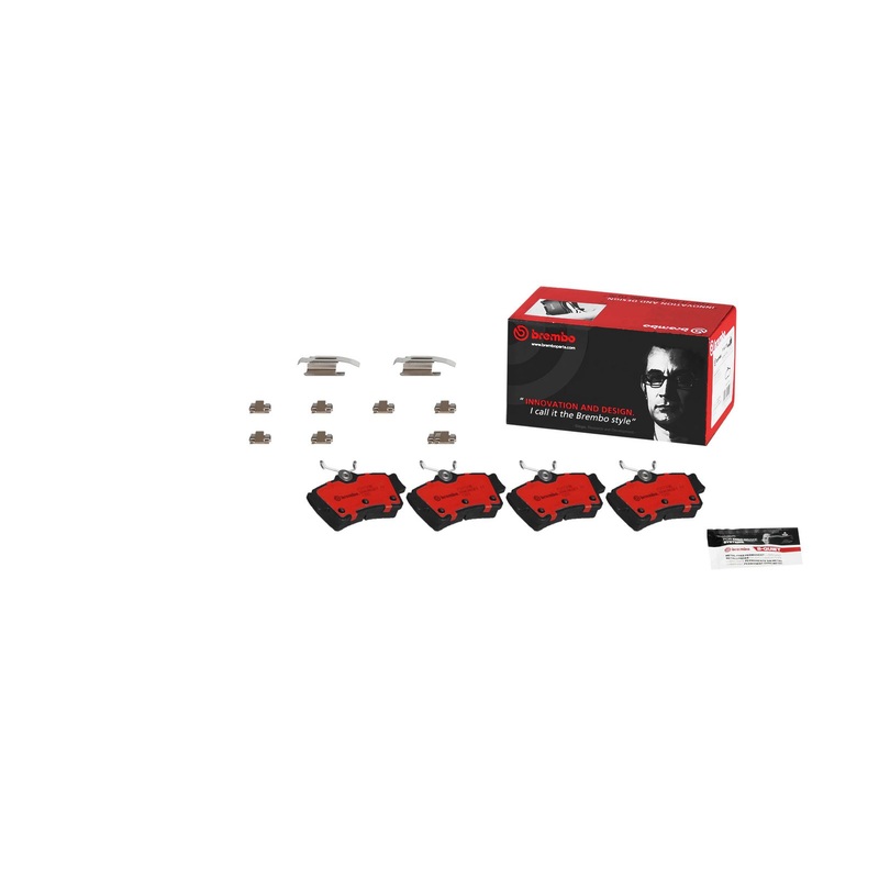 PRIME Ceramic Rear Disc Brake Pad Set – P24133N