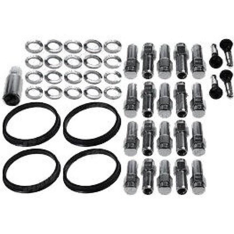 Race Star 1/2in Ford Open End Deluxe Lug Kit Direct Drilled – 20 PK