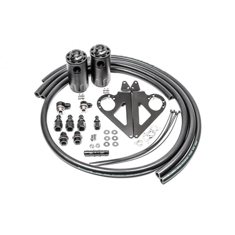 Radium Engineering Catch Can Kit Scion FRS Subaru BRZ