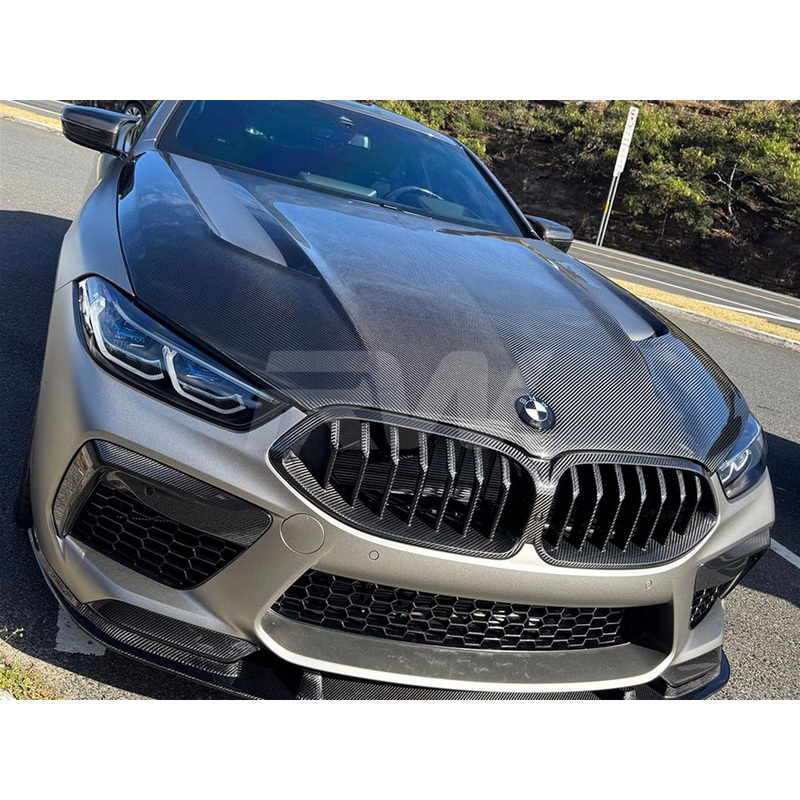 RW Carbon Carbon Fiber Hood – BMW / G14 / G15 / G16 / F91 / F92 / F93 / M8