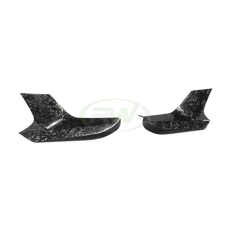RW Carbon Forged Carbon Performance Style Splitters – BMW / F90 / M5
