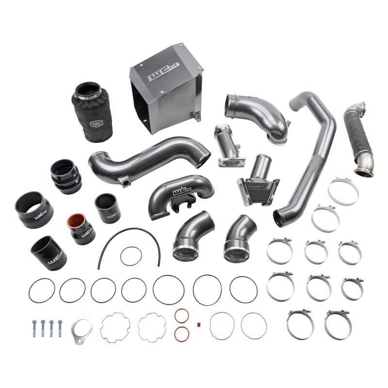 Wehrli 06-07 Chevrolet 6.6L Duramax LBZ Stage 3 High Flow Bundle Kit – Bengal Red