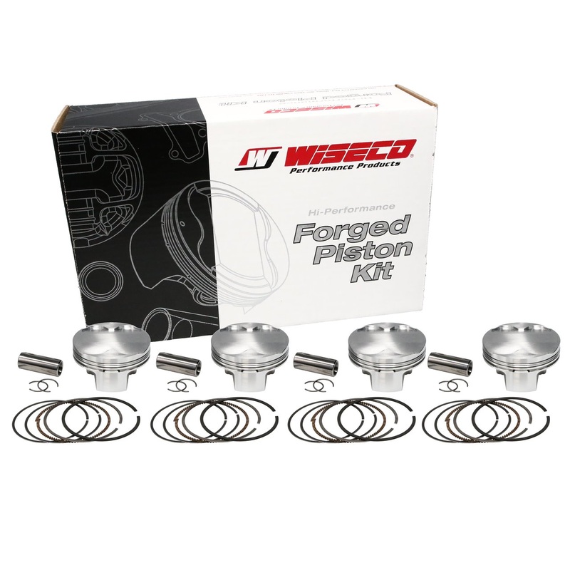 Wiseco CK203 08-17 Suzuki GSX1340R Hayabusa 13.51 CR Piston Kit