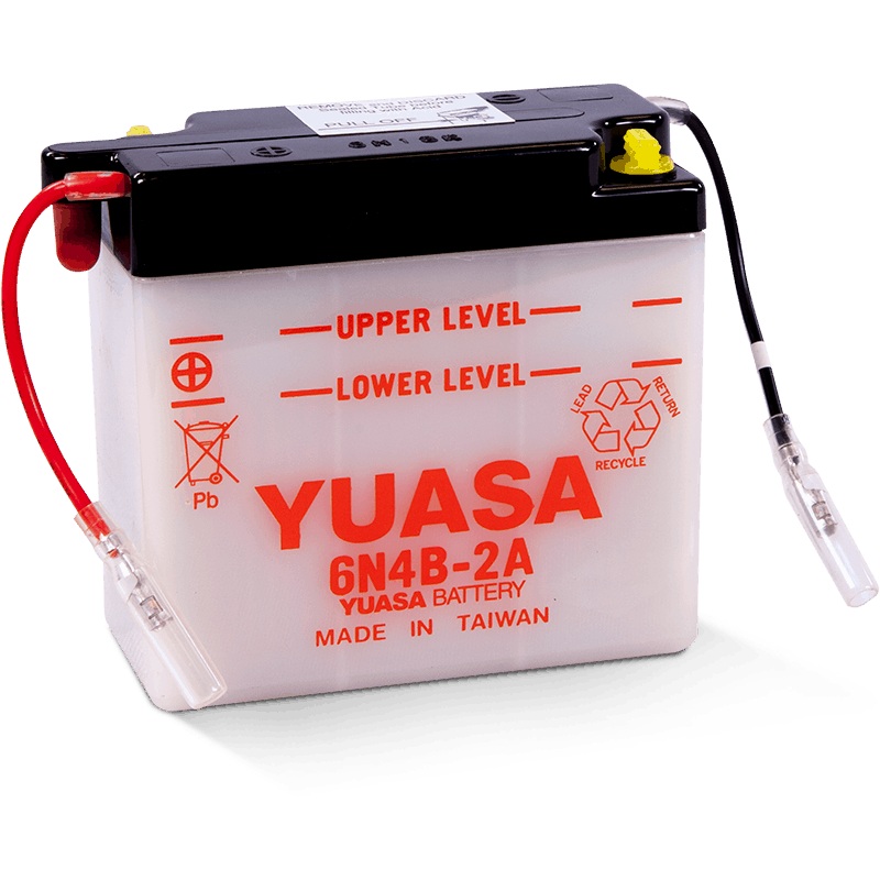 Yuasa 6N4B-2A Conventional 6-Volt Battery
