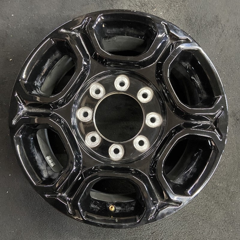 18″ FORD F250SD PICKUP 23 18×8 aluminum 6 spoke black Original OEM Wheel Rim