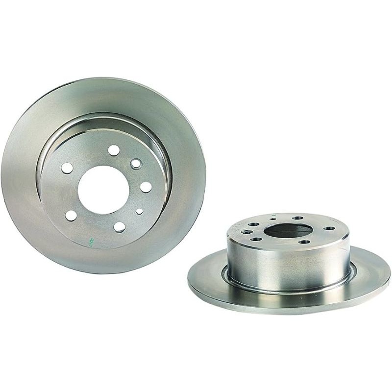 Brembo Premium OE-Equivalent Brake Rotor (Rear) – 1984-1989 BMW 5-Series / M5 / 6-Series / M6