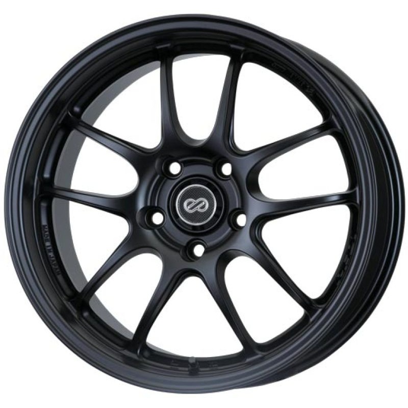 ENKEI PF01 Wheel – 18×8.5 +35 | 5×114.3 | Matte Black