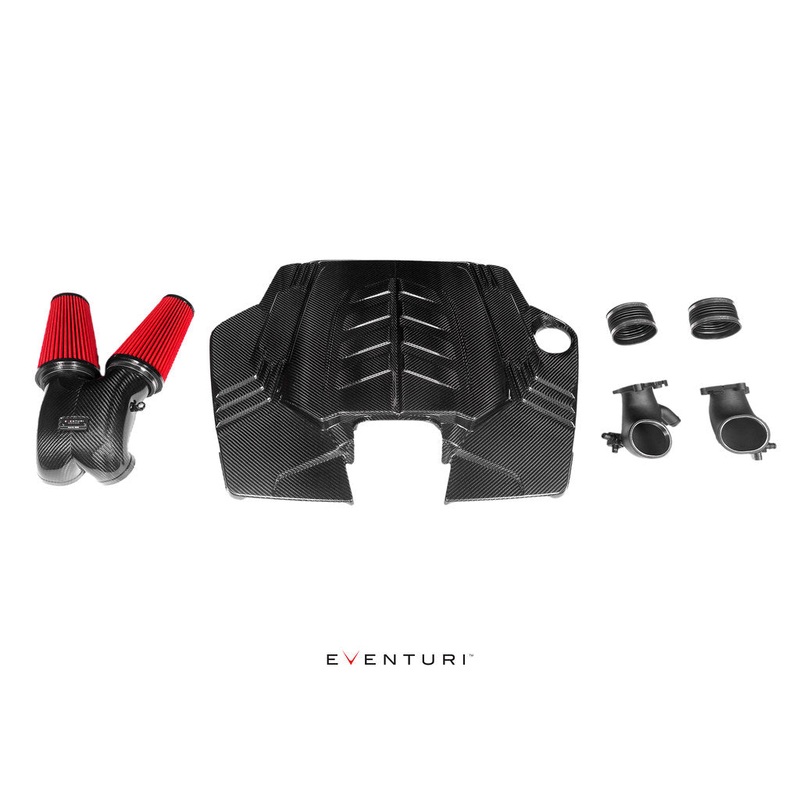 Eventuri 4.0TFSI Twin Turbo V8 Black Carbon Intake System