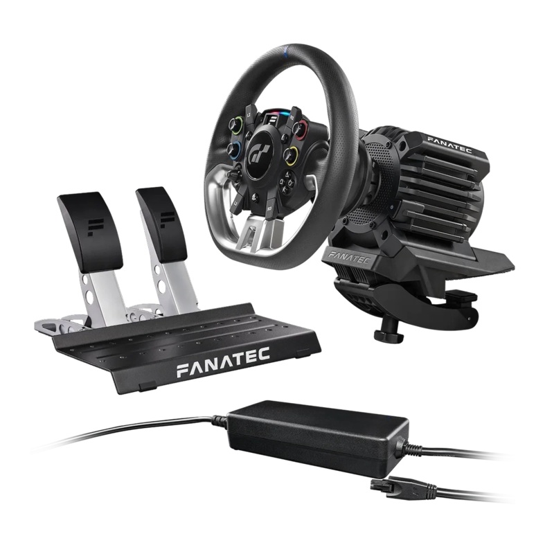 Fanatec Gran Turismo DD Pro (8 Nm) – Bundle