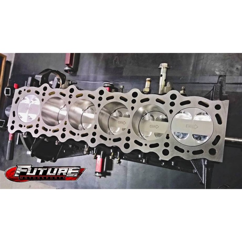 Future Motorsports “Budget” Built Stroker Short Block Supra 2JZ 3.4Ltr – Stage 1 (1000bhp)