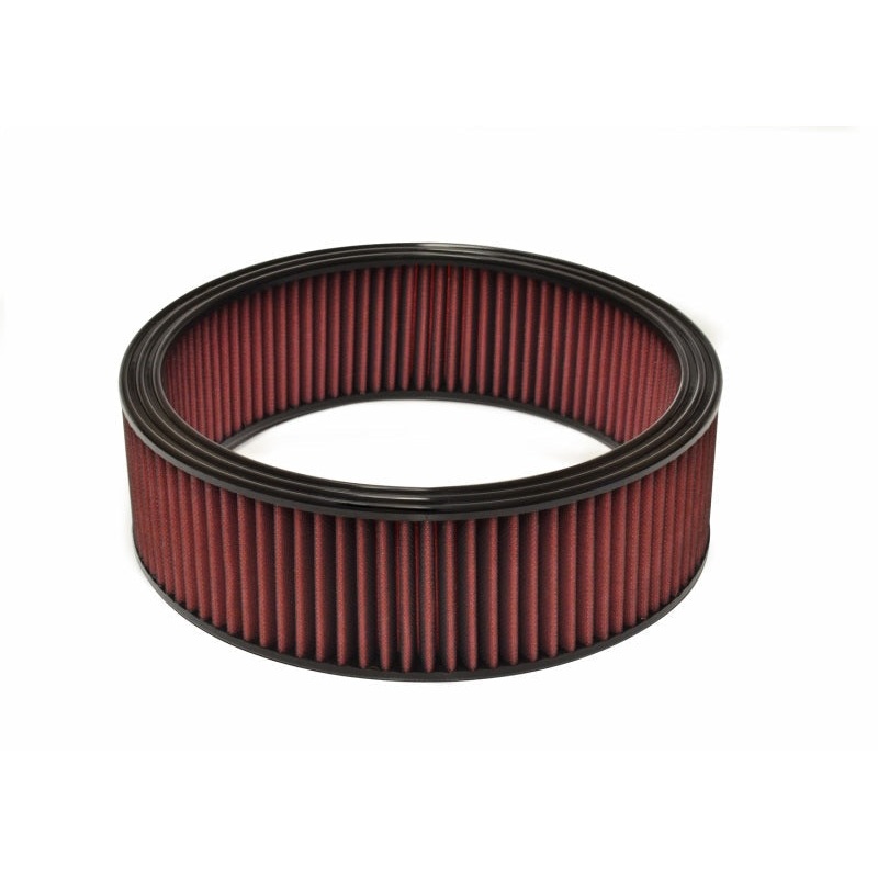 Injen 14in Round x 4in Tall – 1in Pleats Air Filter | Universal (X-1091-BR)