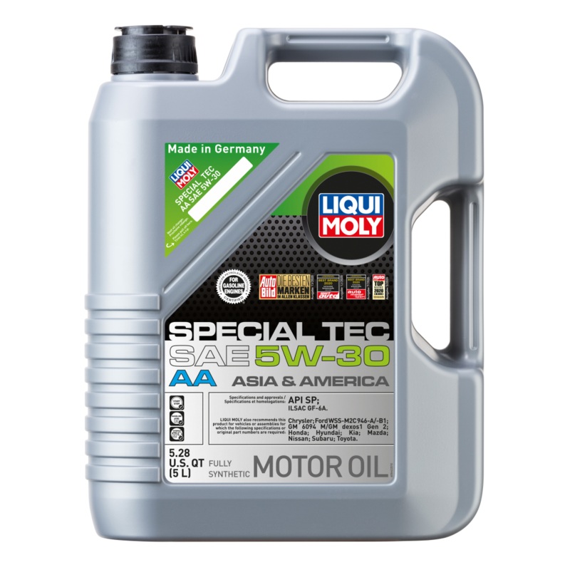 LIQUI MOLY 5L Special Tec AA Motor Oil 5W-30