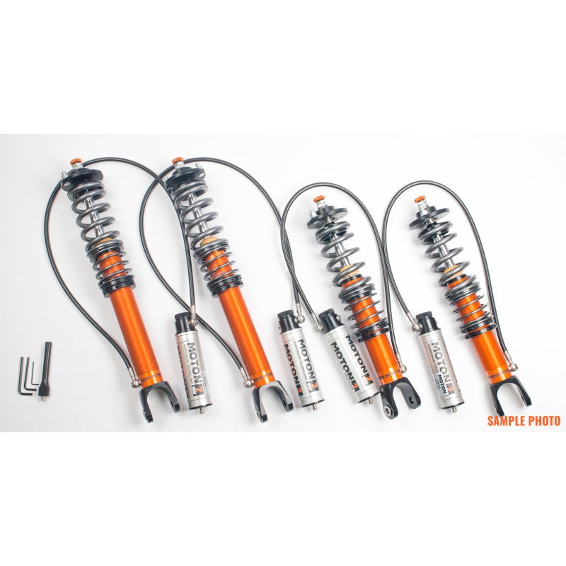 Moton 93-02 Toyota Supra JZA RWD 2-Way Series Coilovers w/ Springs