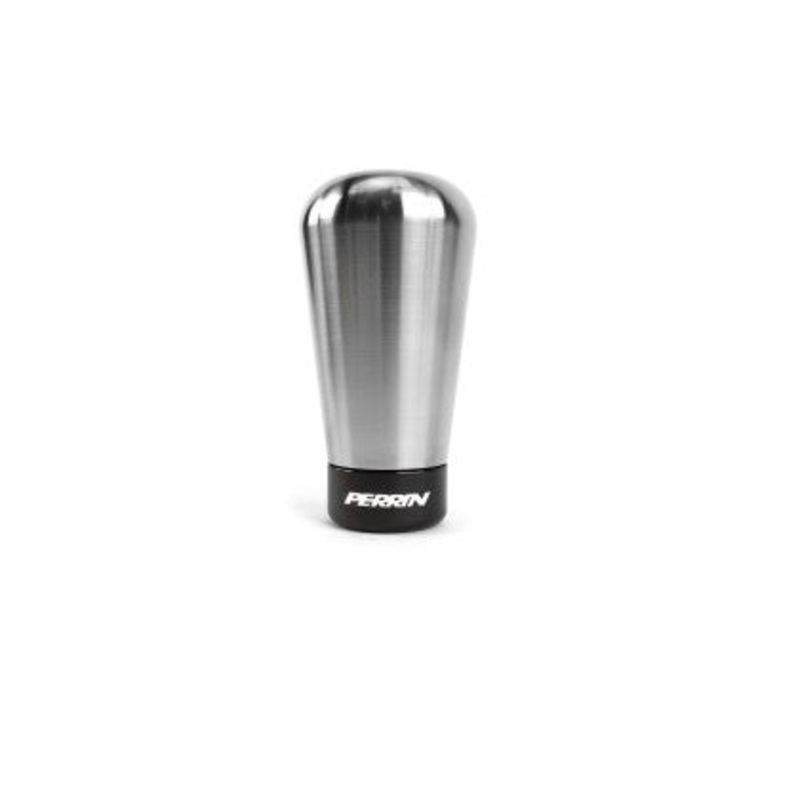Perrin BRZ/FR-S/86 Brushed Tapered 1.8in Stainless Steel Shift Knob