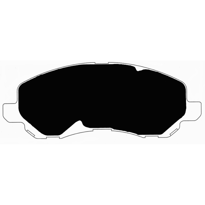 Porterfield Brake Pads for 2006 MITSUBISHI Eclipse V6