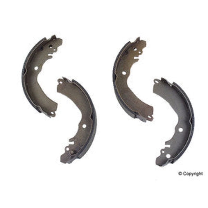 Porterfield Brake Shoes for 1999 MITSUBISHI Mirage 4 Door Rear Drum