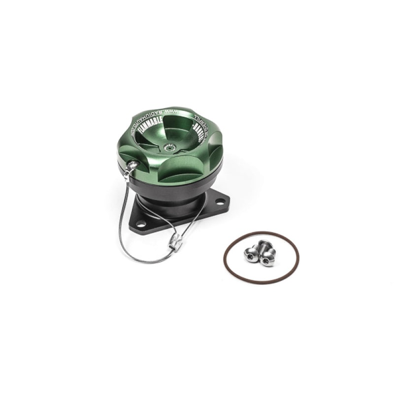 Radium Engineering FCST-X 3-Bolt Direct Mount Fill Neck And Cap – Vented