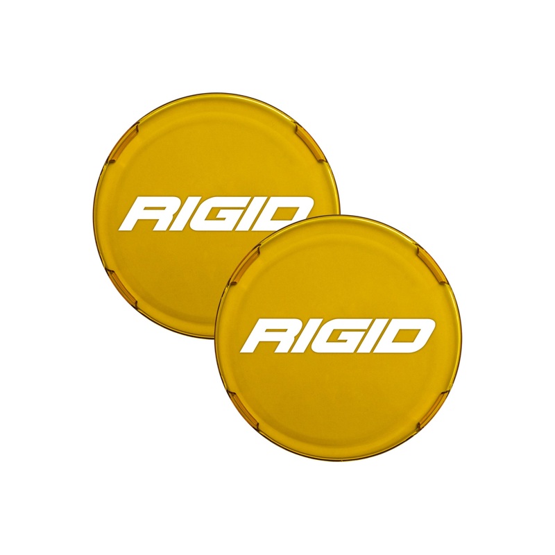 Rigid Industries Rigid Light Cover – E/RDS/Radiance / Amber / Each (RIG110933)
