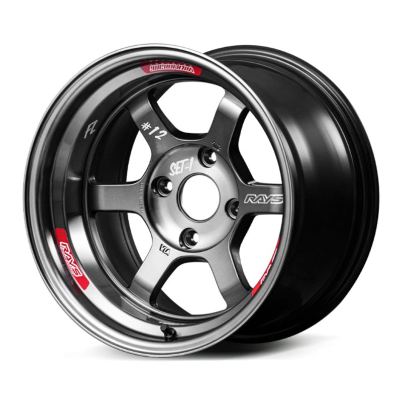 Volk Racing TE37V-Pro Wheel  – 15×9.0 -15 | 4×114.3 | Pressed Graphite