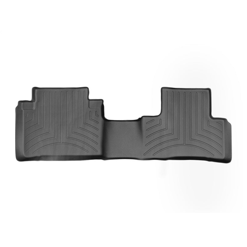 WeatherTech 2016+ Acura RDX Rear FloorLiner (Fits 8-Way Power Front Passenger Seat) – Black