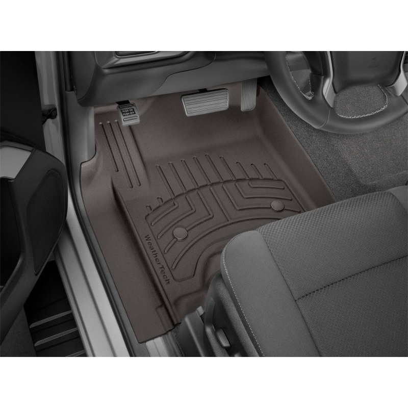 WeatherTech 21-24 BMW Alpina XB7 Front Floorliner HP – Cocoa