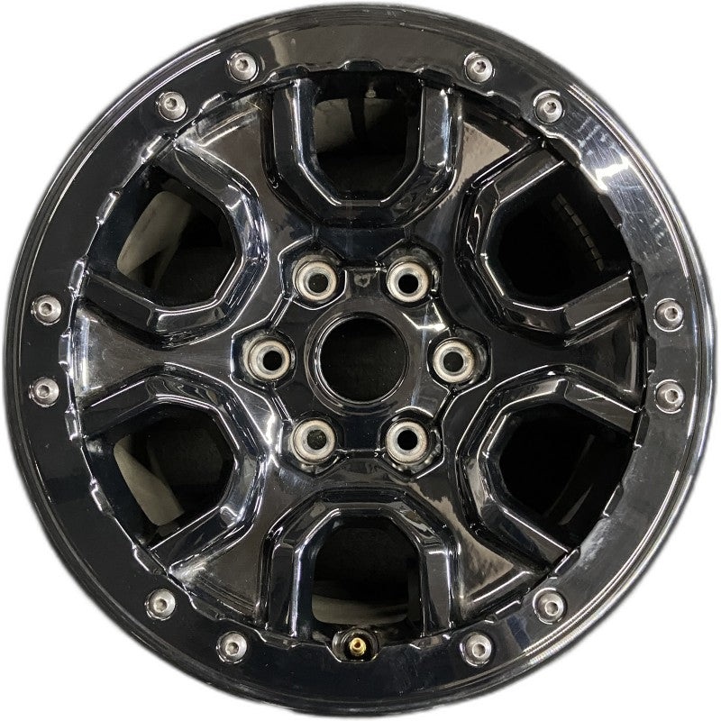 17″ BRONCO 21-22 17×8.5 black outer ring Original OEM Wheel Rim