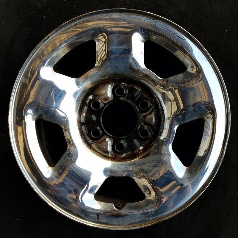17″ FORD F150 PICKUP 04 New Style 17×7.5 steel chrome clad Original OEM Wheel Rim
