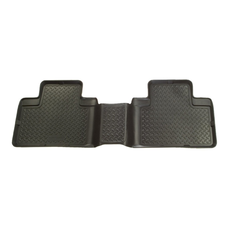 1996-2002 Toyota 4Runner (4DR) Classic Style 2nd Row Black Floor Liners by Husky Liners (65701)
