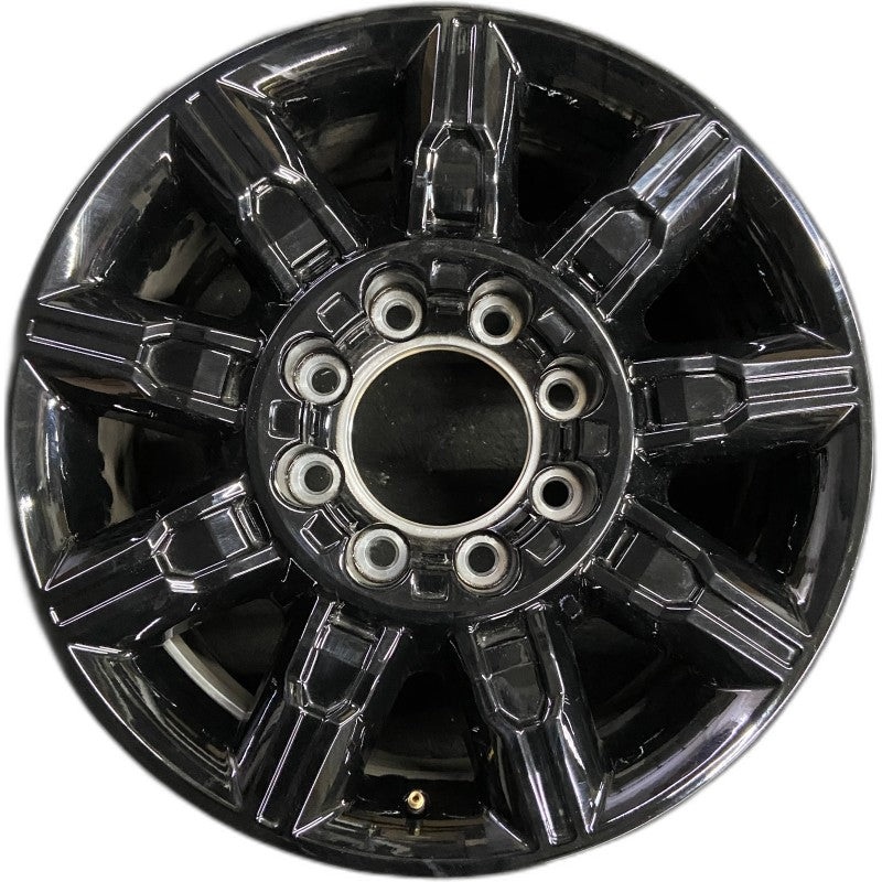 20″ SIERRA 2500 PICKUP 24 20×8.5 9 spoke gloss black opt Q7N Original OEM Wheel Rim