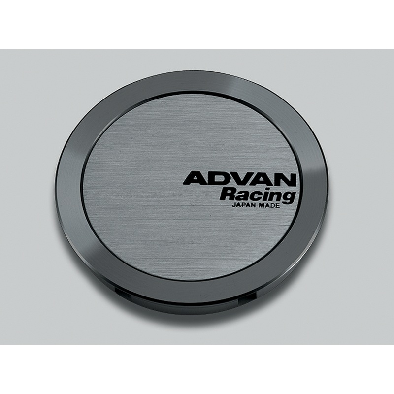 Advan 63mm Full Flat Centercap – Hyper Black