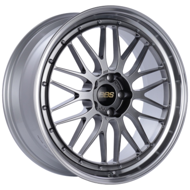 BBS LM 18×10 5×130 ET65 CB71.6 Diamond Black Center w/ Machined Lip Wheel – Porsche 993/996 | LM266DBPK