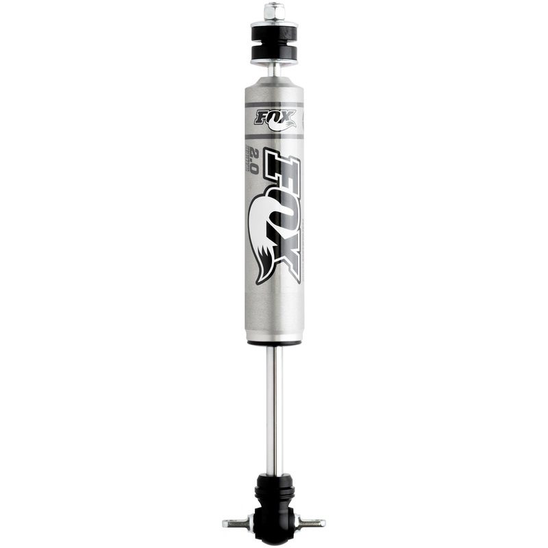 Fox 97-06 Jeep TJ 2.0 Performance Series 7.6in. Smooth Body IFP Front Shock / 0-2in. & 0-1.5in. Lift