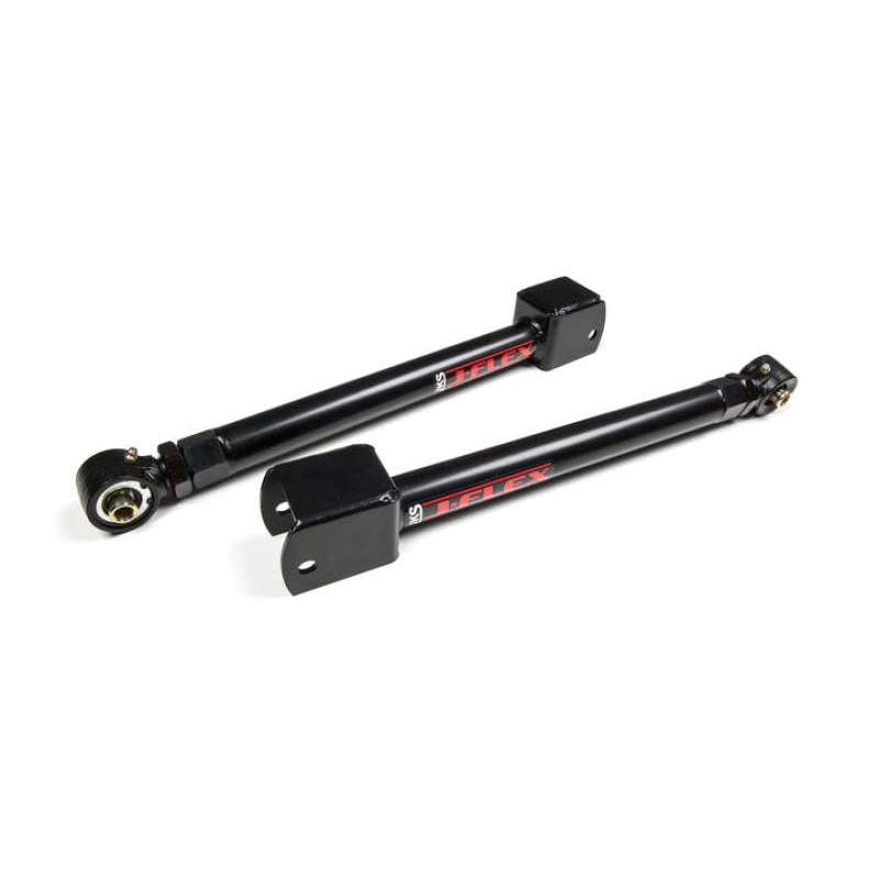 JKS Manufacturing Jeep Wrangler JK Adjustable J-Flex Upper Control Arms – Front