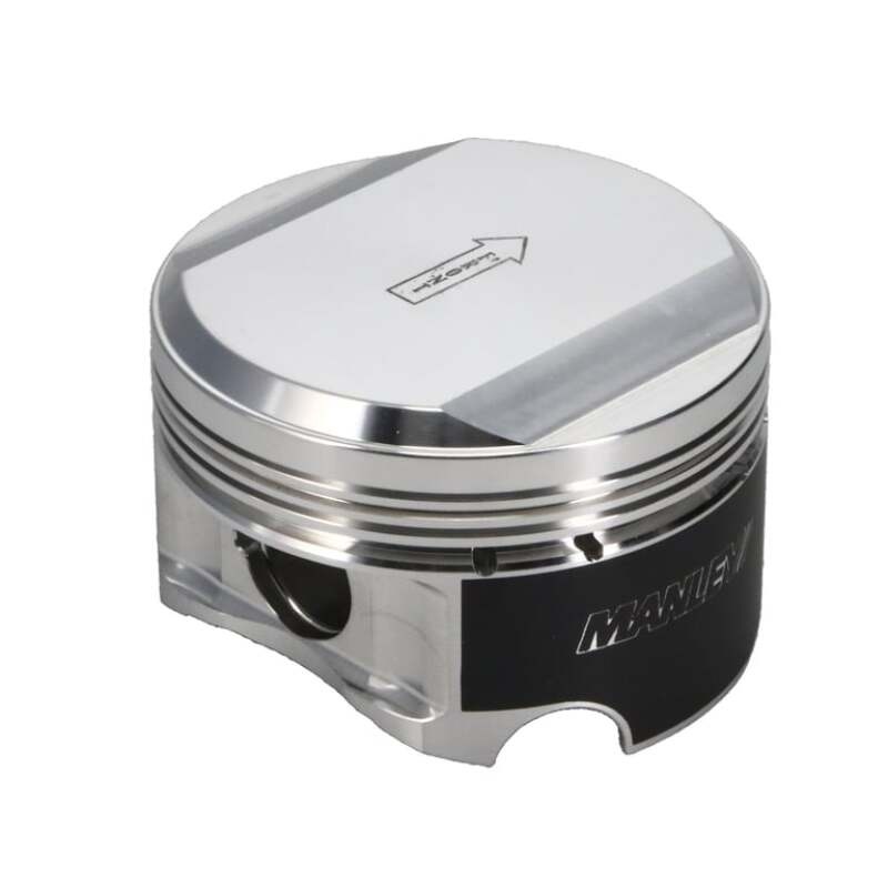 Manley Nissan 2.6L RB26DETT Piston Set – 87.00mm Bore 1.181in CH, 20.00 CC