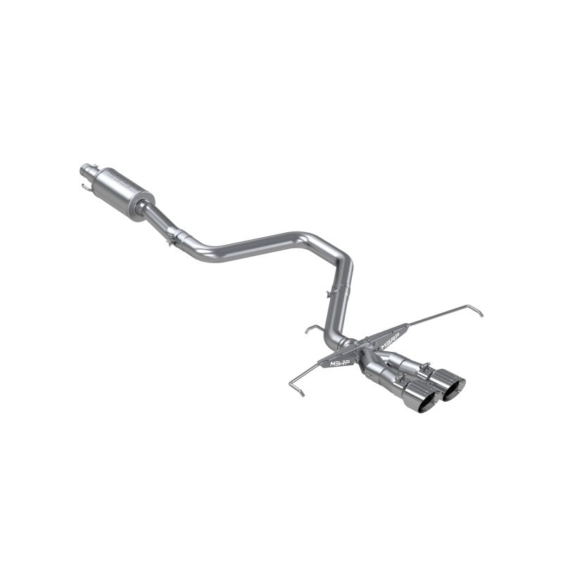 MBRP 2019+ MBRP Hyundai Veloster Turbo Cat Back – Aluminized