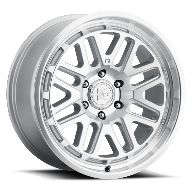 Method Raised MR804 20×10 / 6×5.5 BP / 10mm Offset / 106.25mm Bore – Machined – Clear Coat Wheel