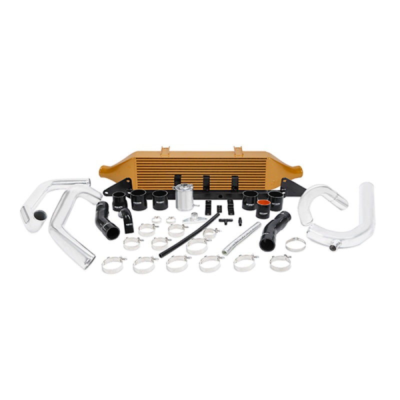 Mishimoto WRX/STI Front Mount Intercooler Kit – Gold