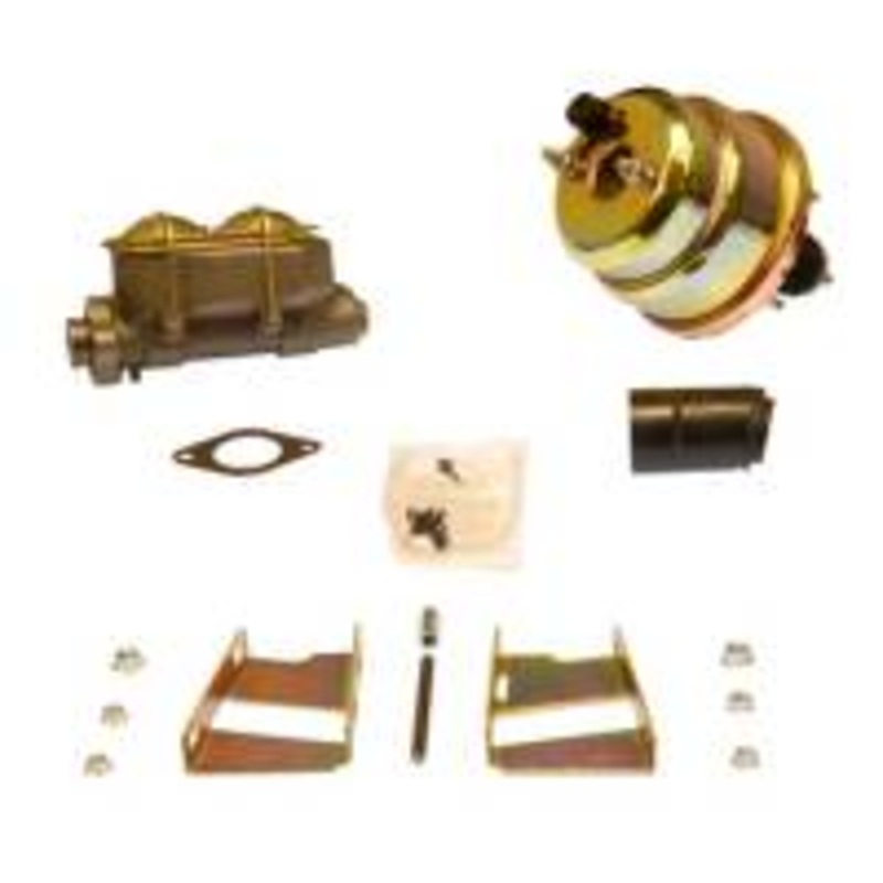 New Booster/Master Brake Cylinder Combo, 7″, Dual Bowl,  for A129 Kit. A28136