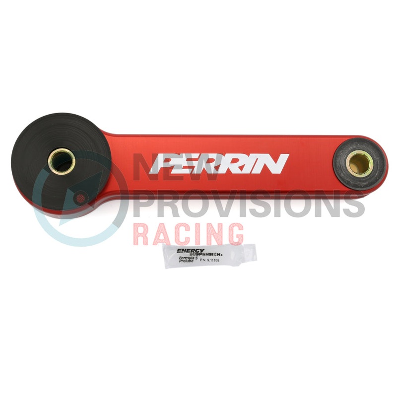 Perrin Pitch Stop Mount Red – WRX/STI