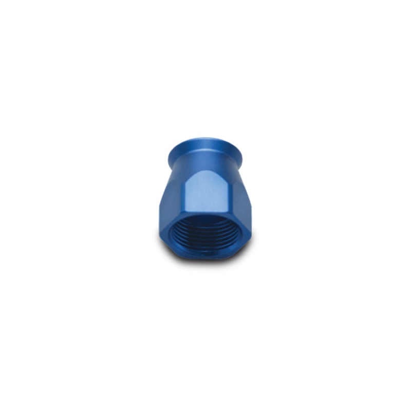 Vibrant -4AN Hose End Socket for PTFE Hose Ends – Blue