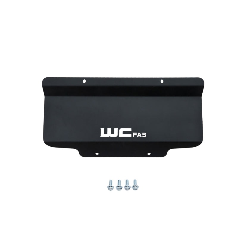 Wehrli 11-19 GM Duramax 6.6L Lower Splash Shield Kit – WCFab Red