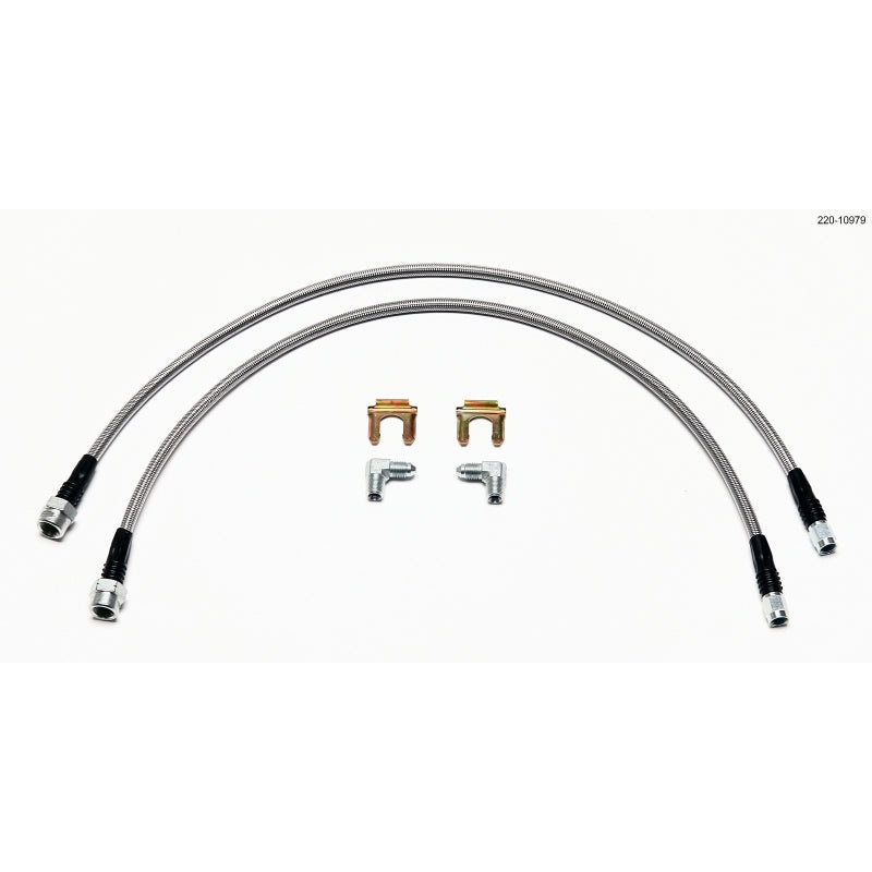 Wilwood Flexline Kit 2007-2011 1500 / 2500 GM Front 14.25in Kit